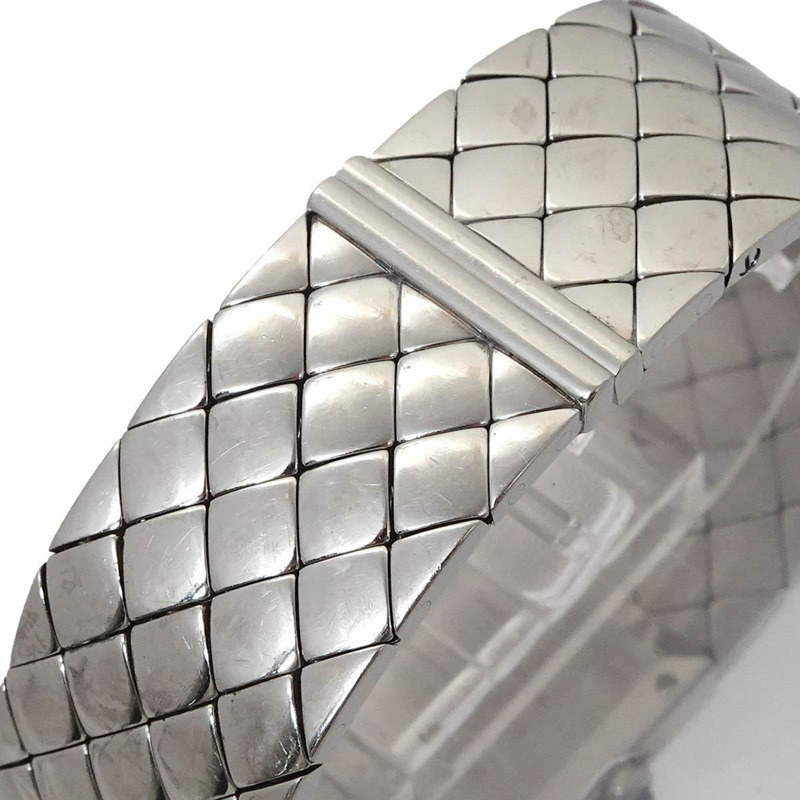 香奈兒 Matelasse H0009 女士黑色石英腕錶-6