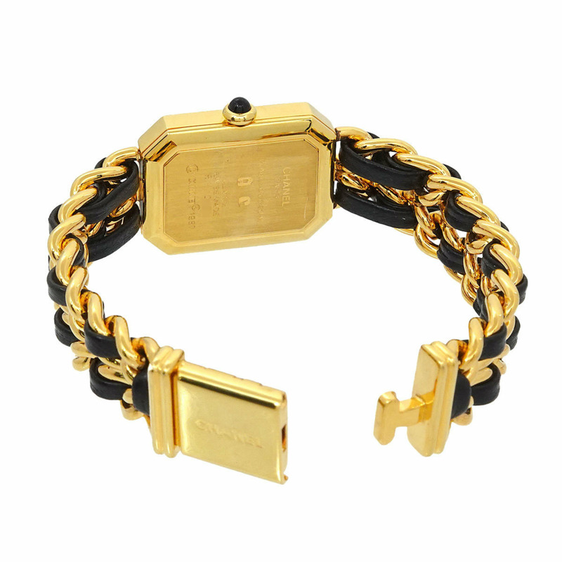 香奈兒 (CHANEL) Premiere 女士腕錶，S 碼，H0001，黑金配色，石英機芯-4