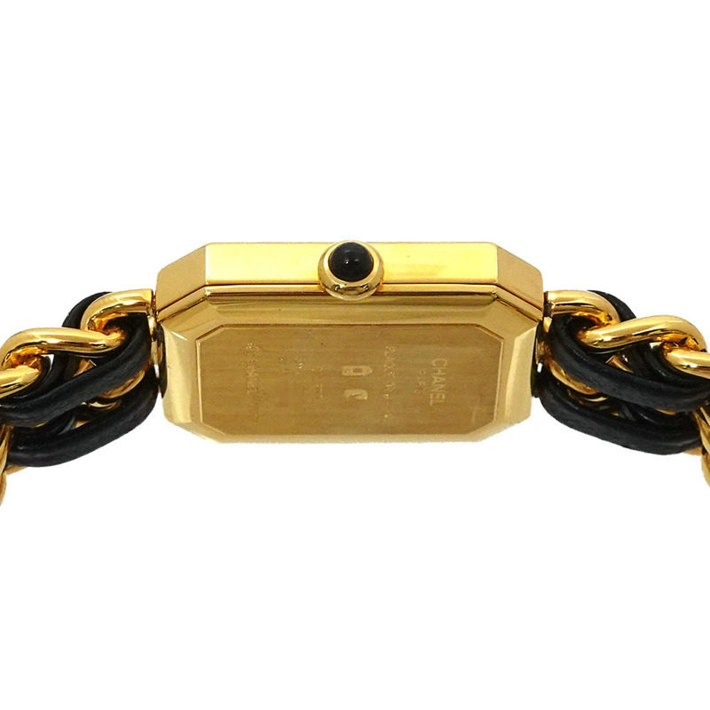 香奈兒 (CHANEL) Premiere 女士腕錶，S 碼，H0001，黑金配色，石英機芯-5