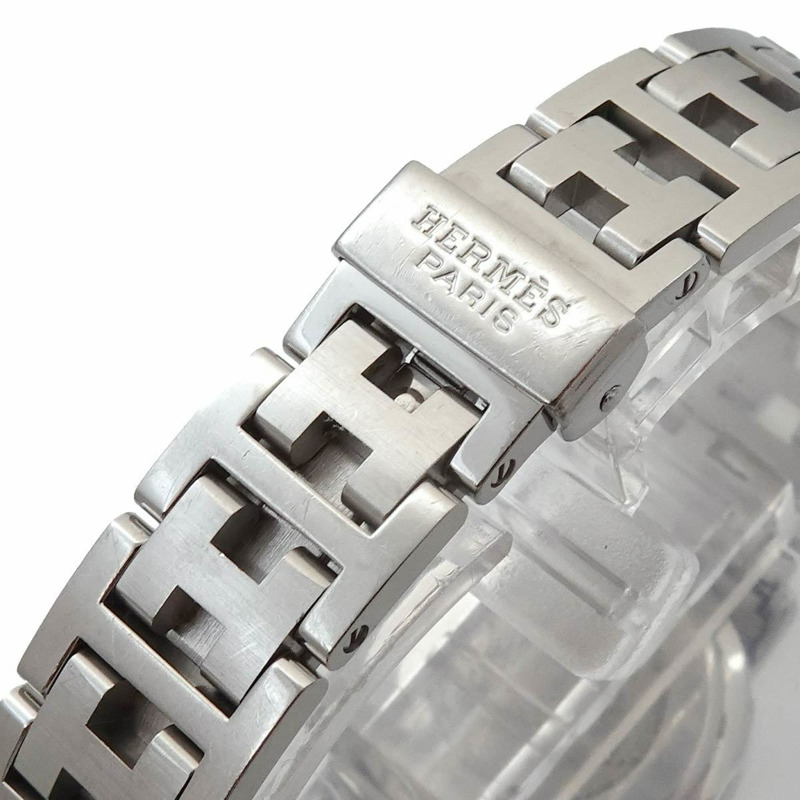 愛馬仕 Clipper CL4 210 女士腕錶，附日期顯示，藍色石英機芯-6