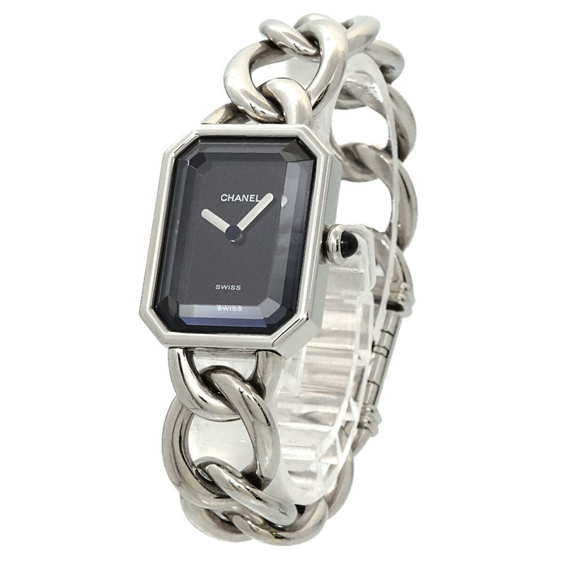 香奈兒 Premiere 女士腕錶，M 碼，H0452，黑色石英機芯-1