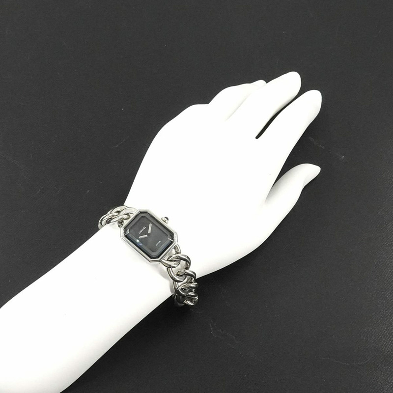 香奈兒 Premiere 女士腕錶，M 碼，H0452，黑色石英機芯-2