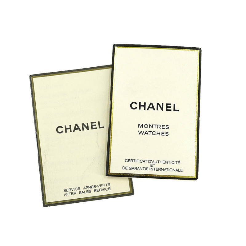 香奈兒 Premiere 女士腕錶，M 碼，H0001，黑金配色，石英機芯-1