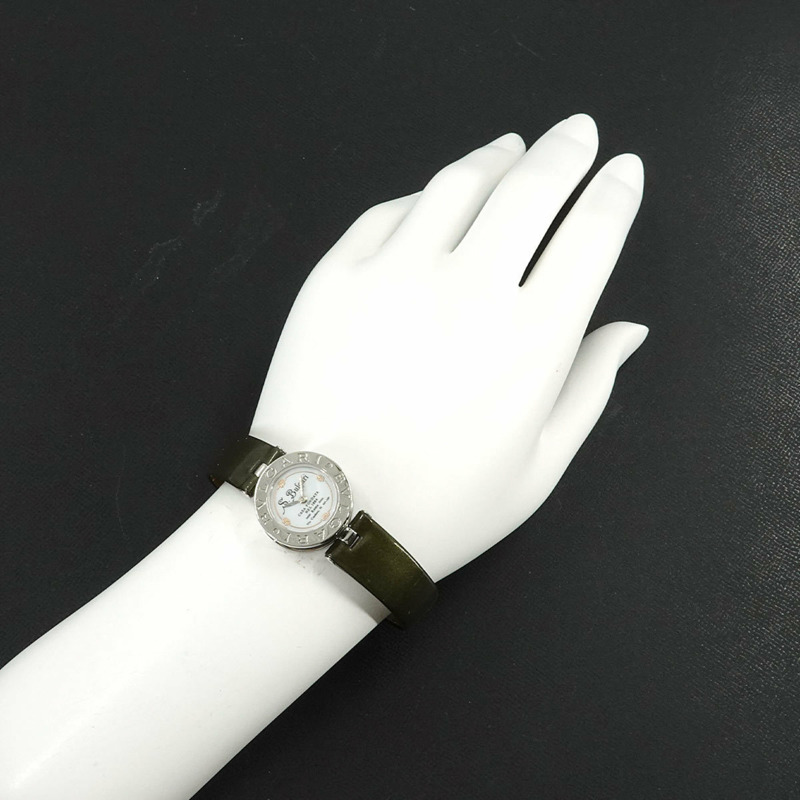 寶格麗 B-Zero1 BZ22S 125週年紀念款白色女士石英腕錶-2