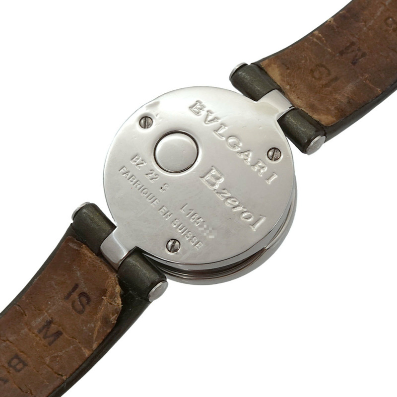 寶格麗 B-Zero1 BZ22S 125週年紀念款白色女士石英腕錶-4