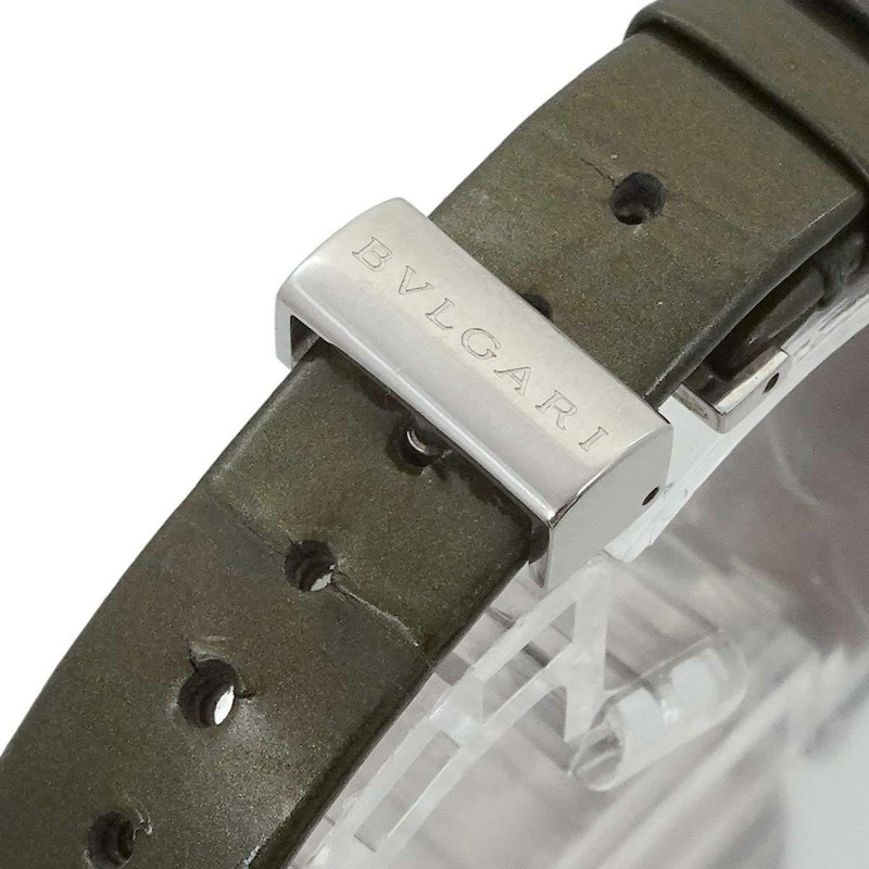 寶格麗 B-Zero1 BZ22S 125週年紀念款白色女士石英腕錶-5