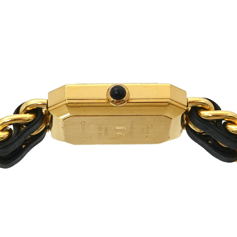 香奈兒 Premiere 女士腕錶，L 碼，H0001，黑金配色，石英機芯-4