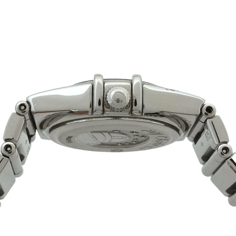 歐米茄星座系列迷你款 My Choice 1561 61 女士粉紅石英腕錶-4