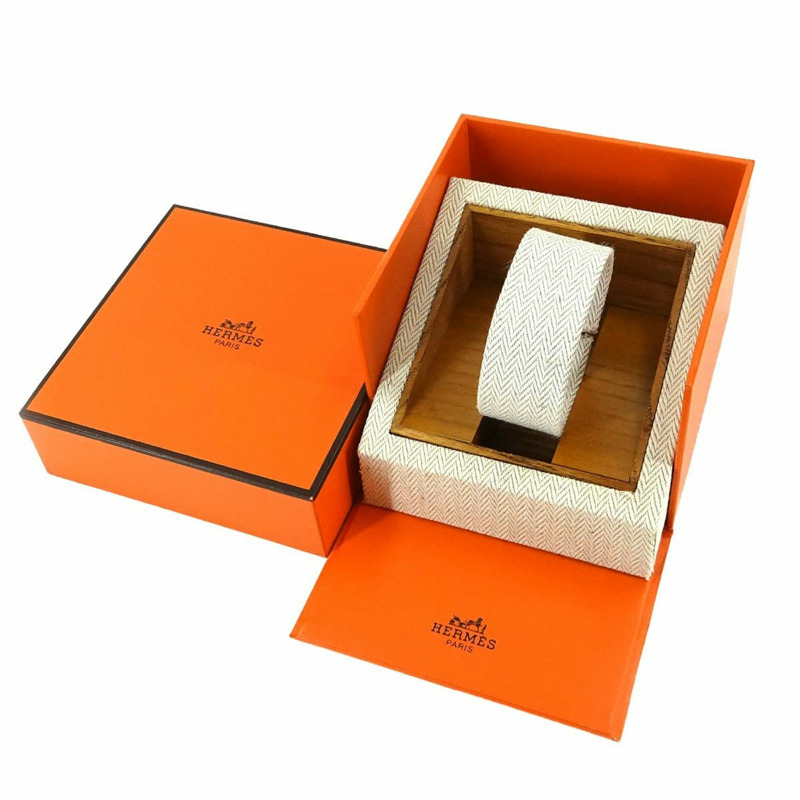 愛馬仕 H 系列 HH1 210 女士粉紅石英腕錶-1