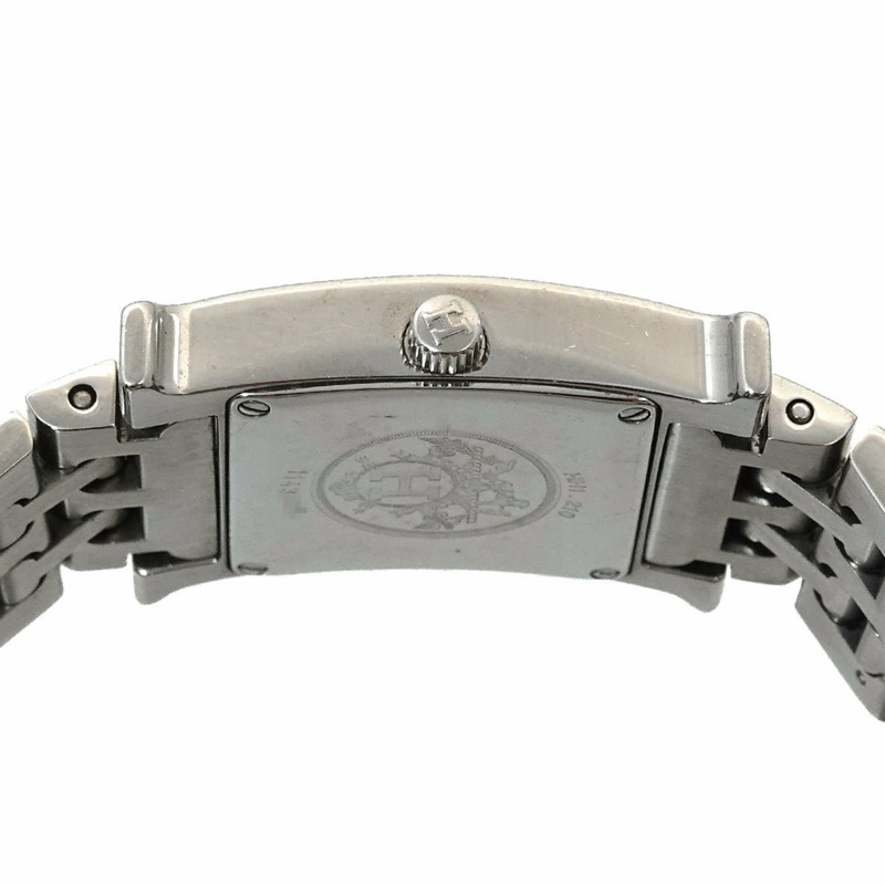 愛馬仕 H 系列 HH1 210 女士粉紅石英腕錶-5