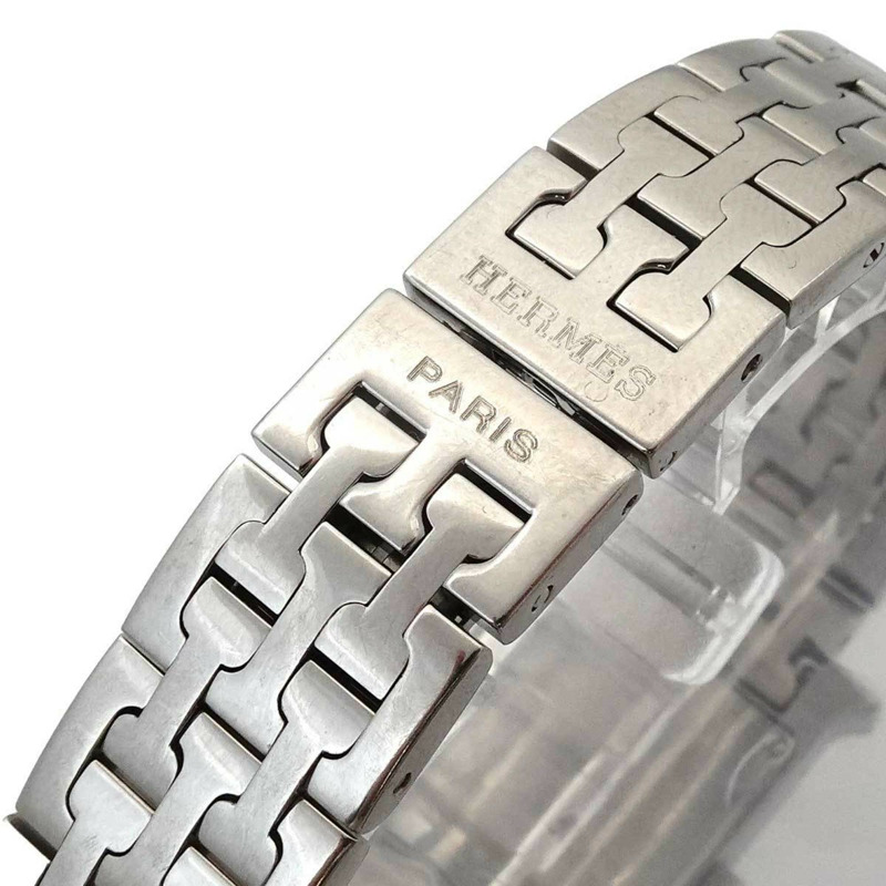 愛馬仕 H 系列 HH1 210 女士粉紅石英腕錶-6