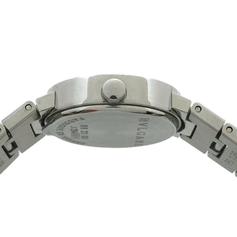 寶格麗 BB23SS 女士腕錶，日期顯示，黑色石英錶-5