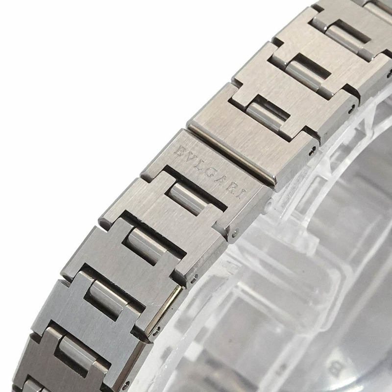 寶格麗 BB23SS 女士腕錶，日期顯示，黑色石英錶-6