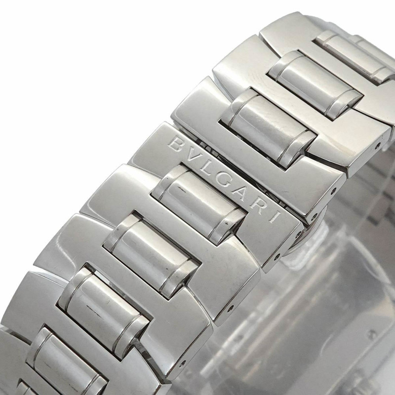 寶格麗 Assioma AA48S 男士腕錶，附日期顯示，海軍藍錶盤，自動機械錶-5