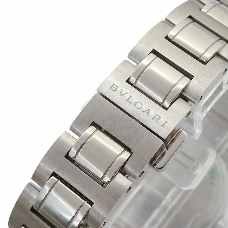 寶格麗 BBL26S 女士腕錶，日期顯示，粉紅色石英錶-6