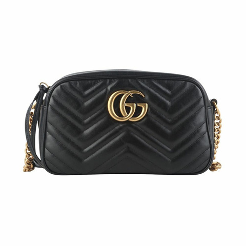 【包稅】GUCCI 447632 GG Marmont 馬特拉塞小號斜背包 35916