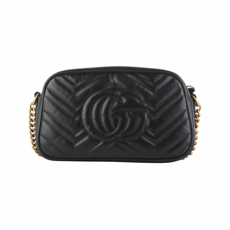 【包稅】GUCCI 447632 GG Marmont 馬特拉塞小號斜背包 35916-2