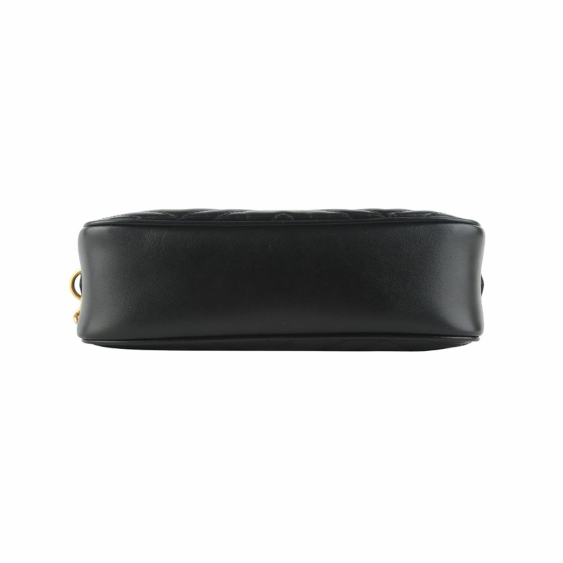 【包稅】GUCCI 447632 GG Marmont 馬特拉塞小號斜背包 35916-5