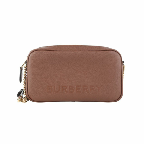【包稅】BURBERRY 加長型Logo相機斜背包 35926