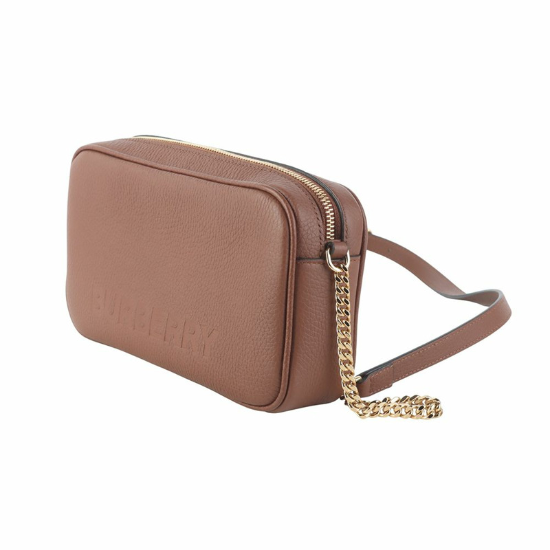 【包稅】BURBERRY 加長型Logo相機斜背包 35926-1