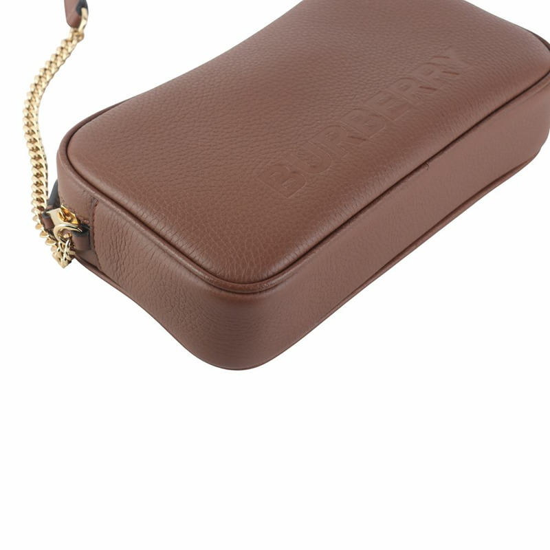 【包稅】BURBERRY 加長型Logo相機斜背包 35926-4