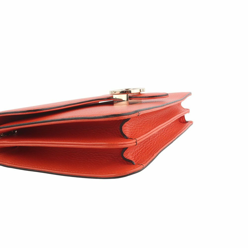 【包稅】GUCCI 510303 GG 互扣鏈條單肩包 中型（收據）35933Y-4