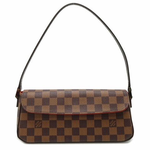 路易威登 Recoleta 女士單肩包 N51299（已停產）Damier Brown