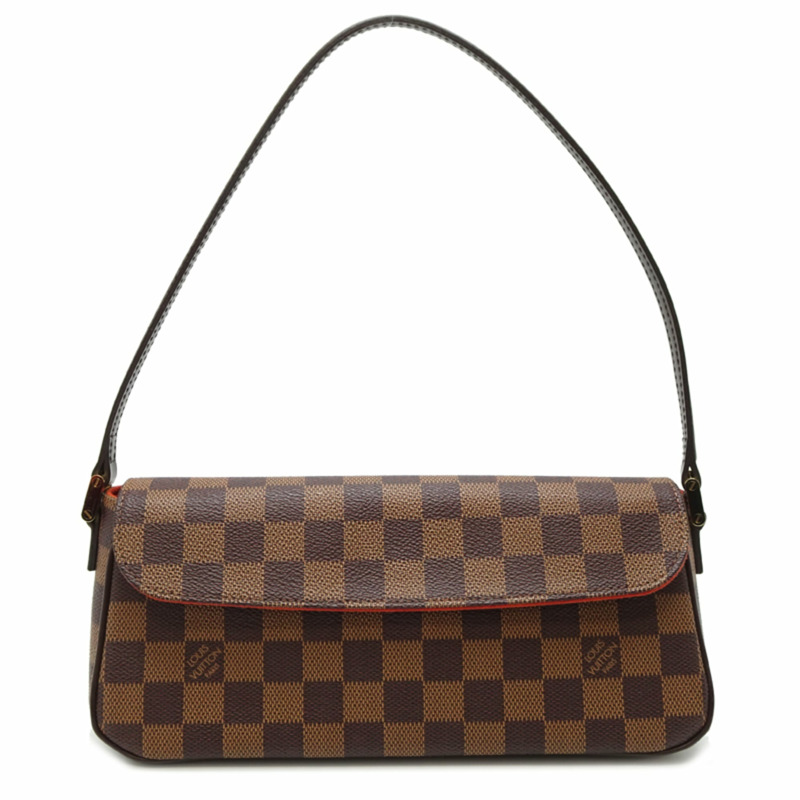 路易威登 Recoleta 女士單肩包 N51299（已停產）Damier Brown-0