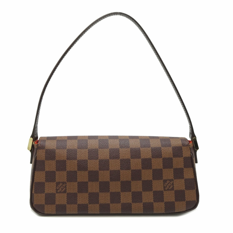 路易威登 Recoleta 女士單肩包 N51299（已停產）Damier Brown-1