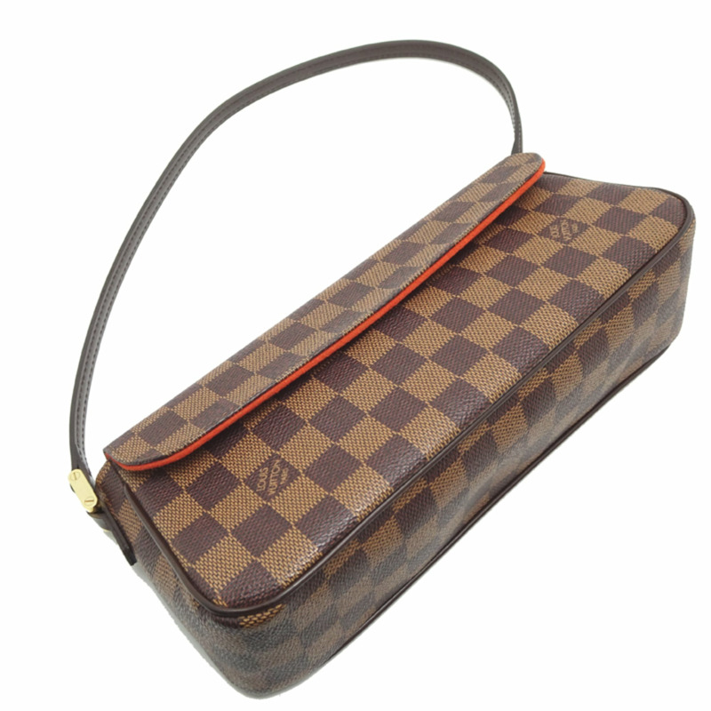 路易威登 Recoleta 女士單肩包 N51299（已停產）Damier Brown-2