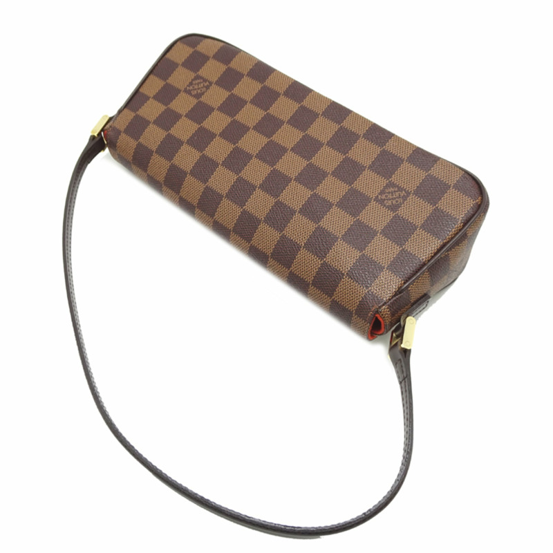 路易威登 Recoleta 女士單肩包 N51299（已停產）Damier Brown-3