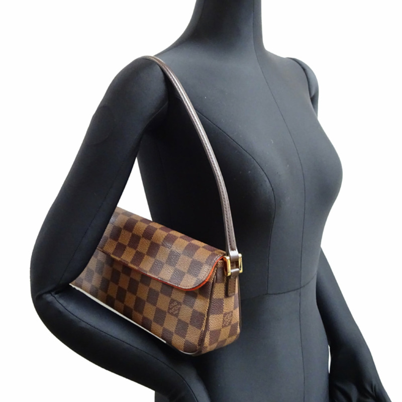 路易威登 Recoleta 女士單肩包 N51299（已停產）Damier Brown-7
