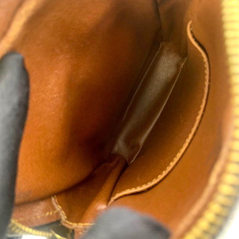 Louis Vuitton 老花雙層相機包，LV經典包，路易威登，麻將包，側背包，二手真品，正品，現貨，免運-15