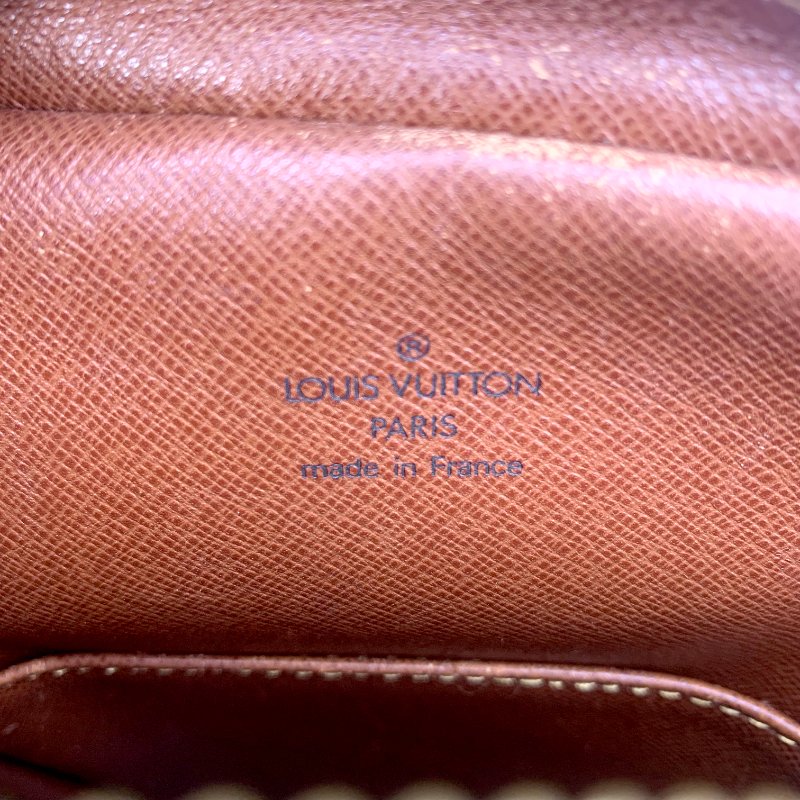 Louis Vuitton 老花雙層相機包，LV經典包，路易威登，麻將包，側背包，二手真品，正品，現貨，免運-16