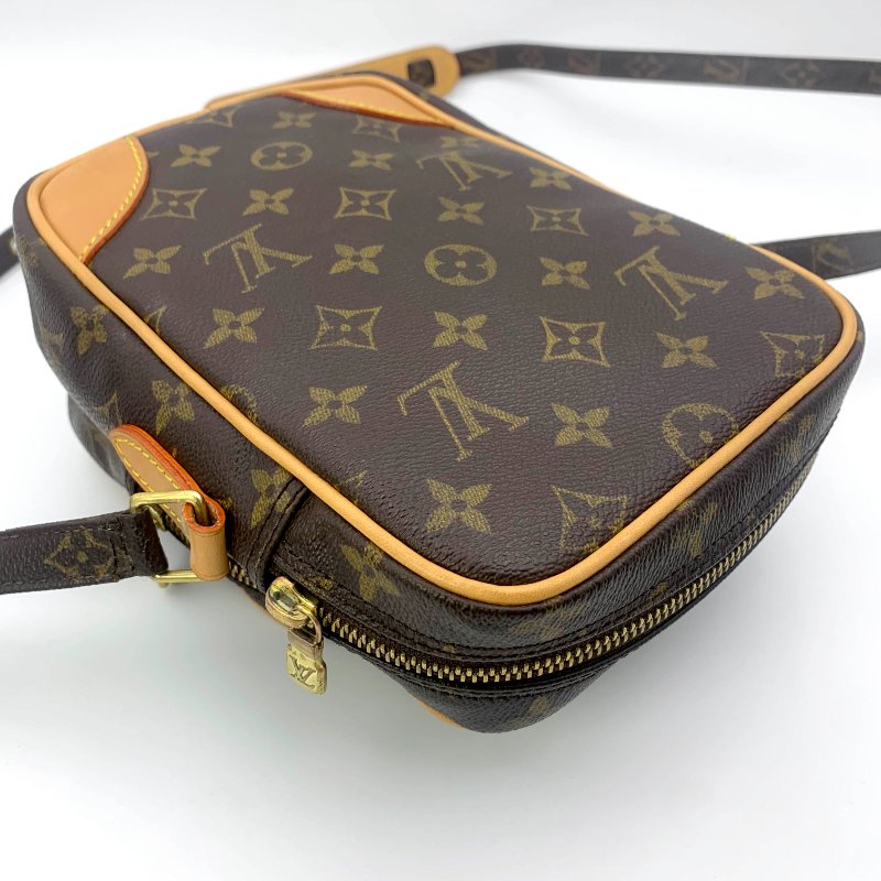 Louis Vuitton 老花雙層相機包，LV經典包，路易威登，麻將包，側背包，二手真品，正品，現貨，免運-26