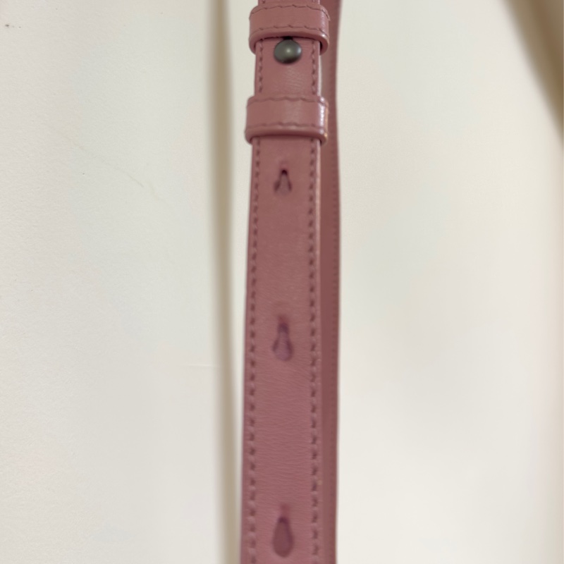 Bottega Veneta 丁香紫 Intrecciato 編織納帕皮革斜背包（二手）-5