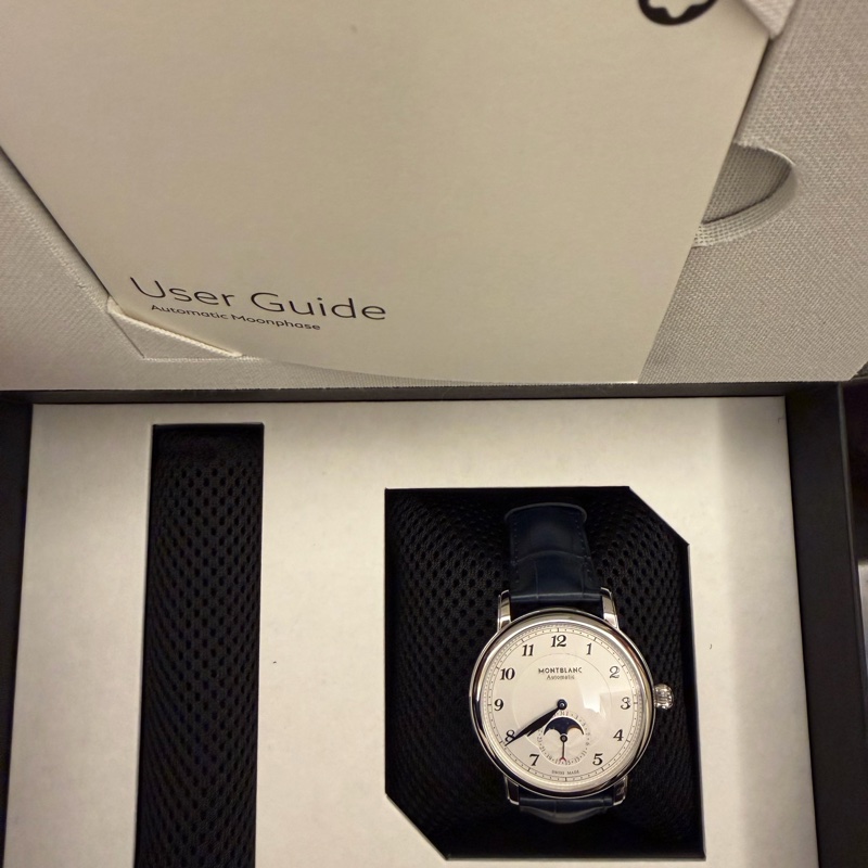 萬寶龍 全日曆腕錶（MB117578）-1