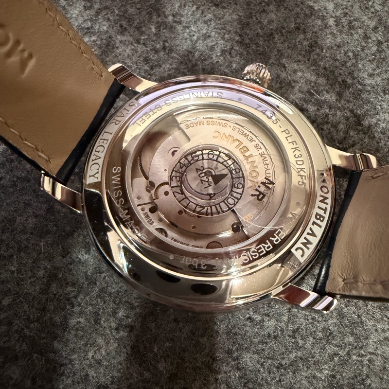 萬寶龍 全日曆腕錶（MB117578）-4