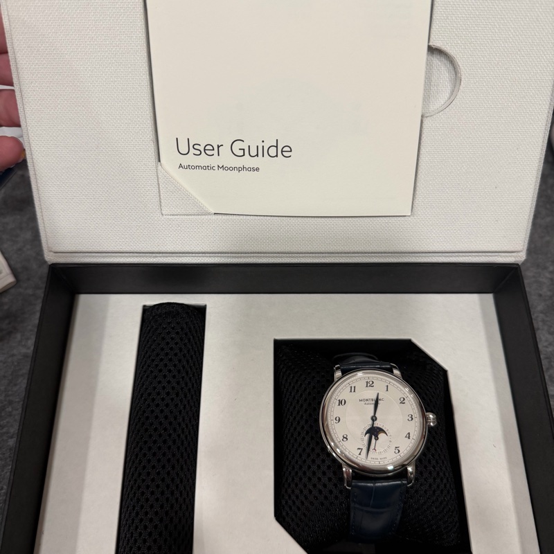 萬寶龍 全日曆腕錶（MB117578）-16