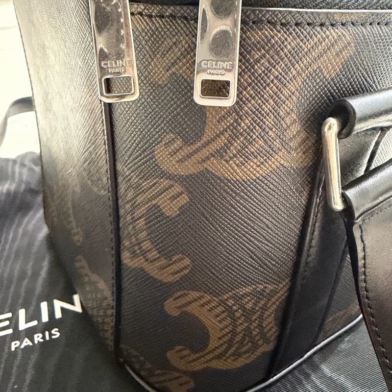 Celine Triomphe 化妝包-4