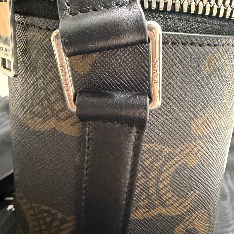 Celine Triomphe 化妝包-9