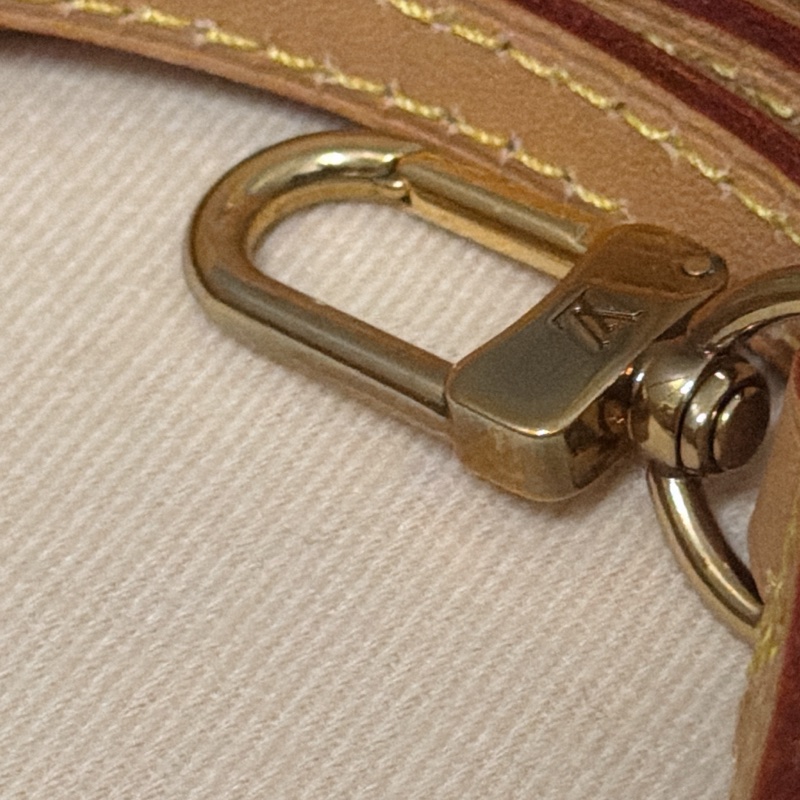 LV 老花硬圓餅包 手提包 斜背包-17