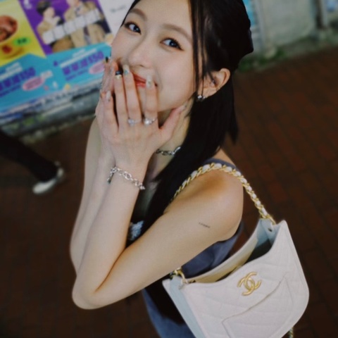 CHANEL 24S白金嬉皮hobo手提肩背斜背包23*24*6.5 98新配件塵袋 購證