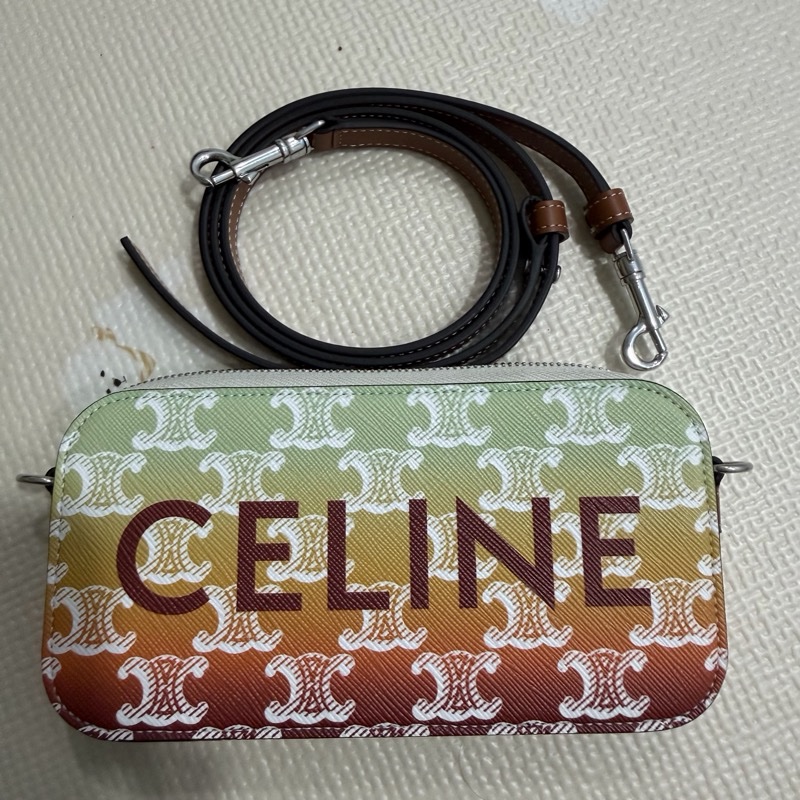 Celine Triomphe 小相機包-10