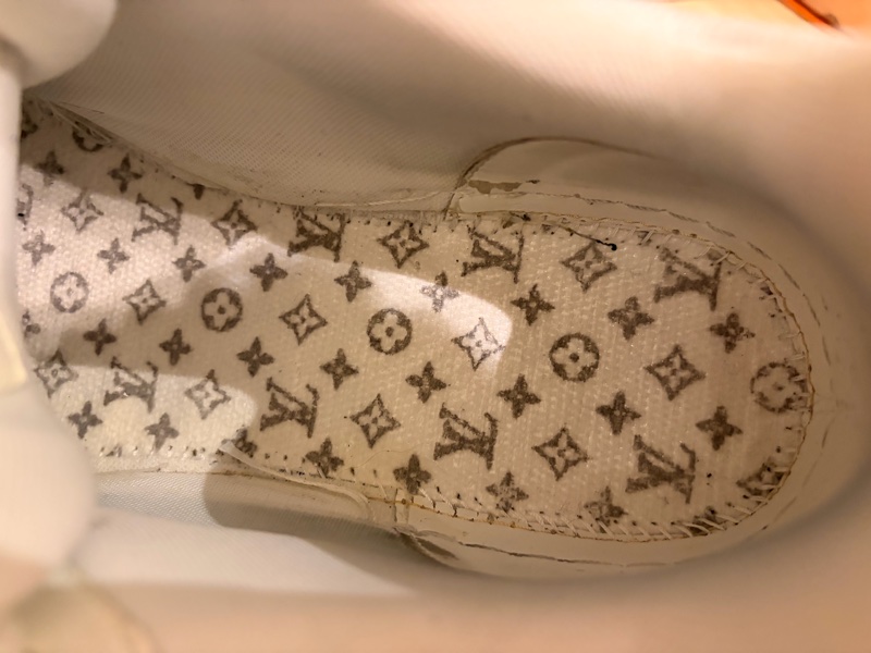 路易威登 95新 Louis Vuitton Traine 黑白牛仔/黑熊貓-8