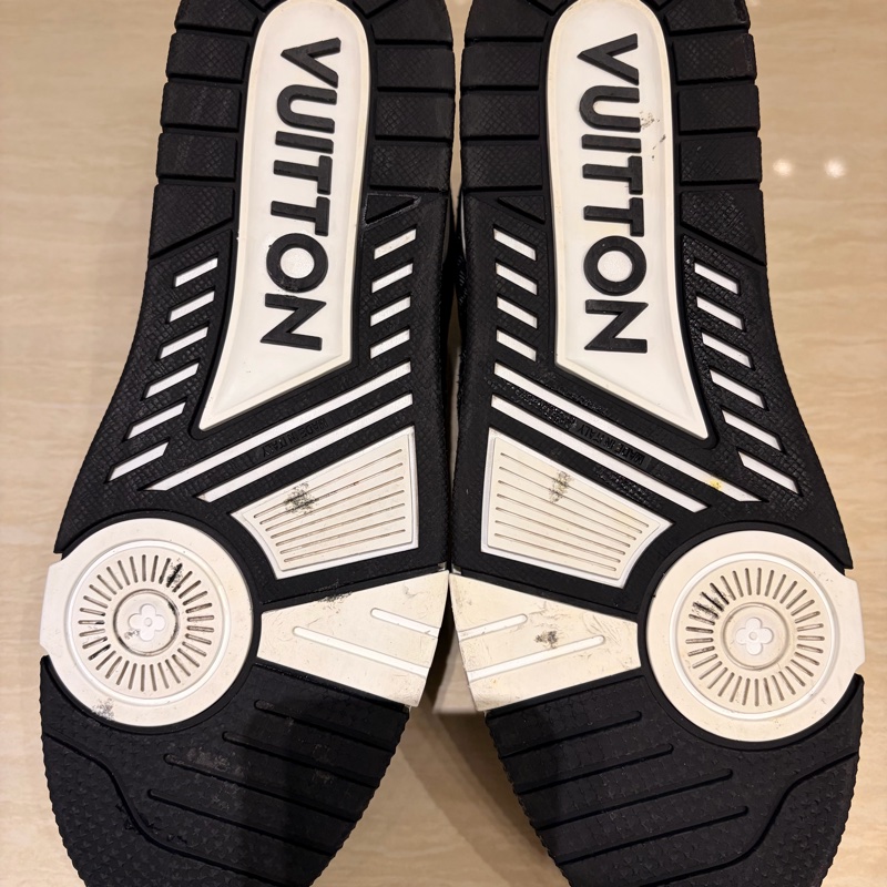 路易威登 95新 Louis Vuitton Traine 黑白牛仔/黑熊貓-13