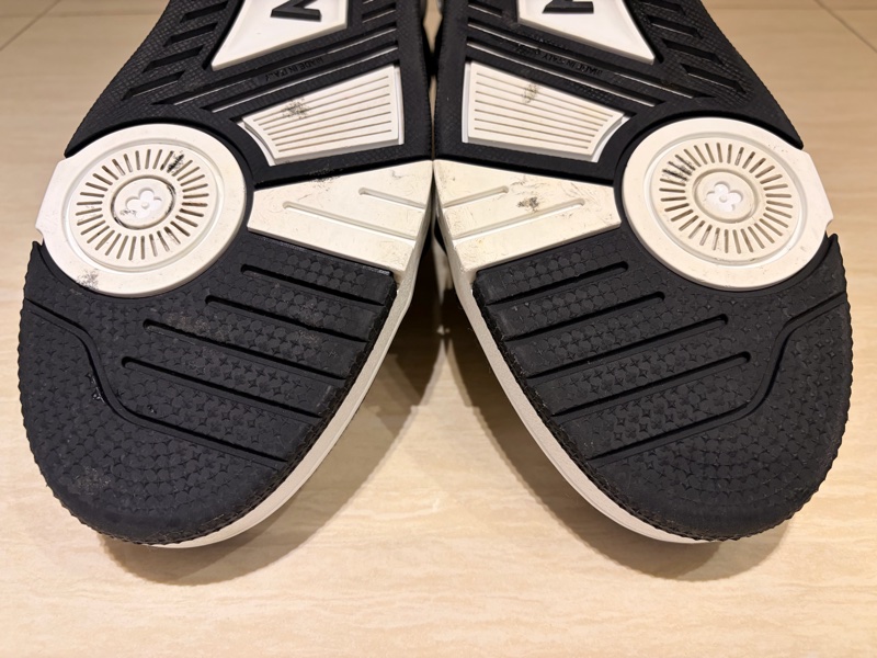 路易威登 95新 Louis Vuitton Traine 黑白牛仔/黑熊貓-14