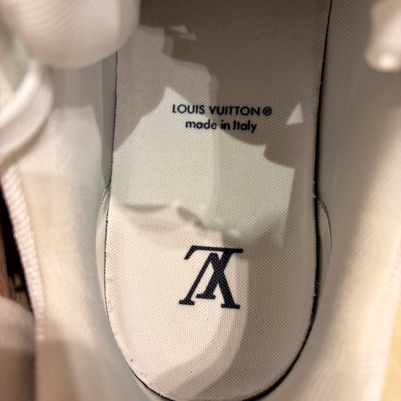 路易威登 95新 Louis Vuitton Traine 黑白牛仔/黑熊貓-12