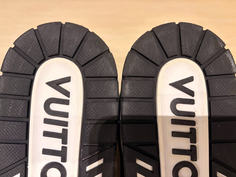 路易威登 Louis Vuitton Traine 95新黑白牛仔/41碼/黑熊貓-15