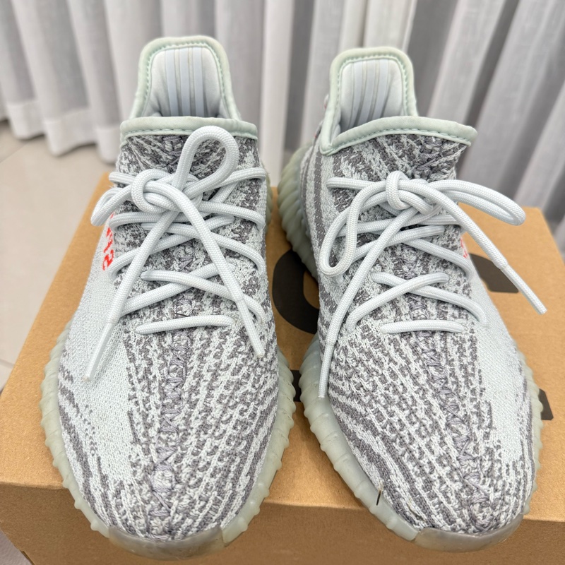 Adidas Yeezy Boost 350 V2 冰藍 休閒鞋 稀有色-2